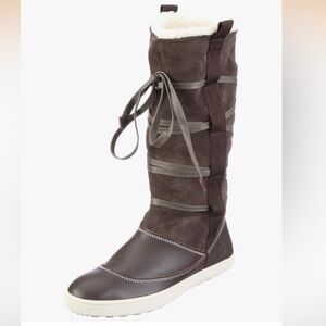 Gaastra Mayday brown suede women's boots.  EU 41